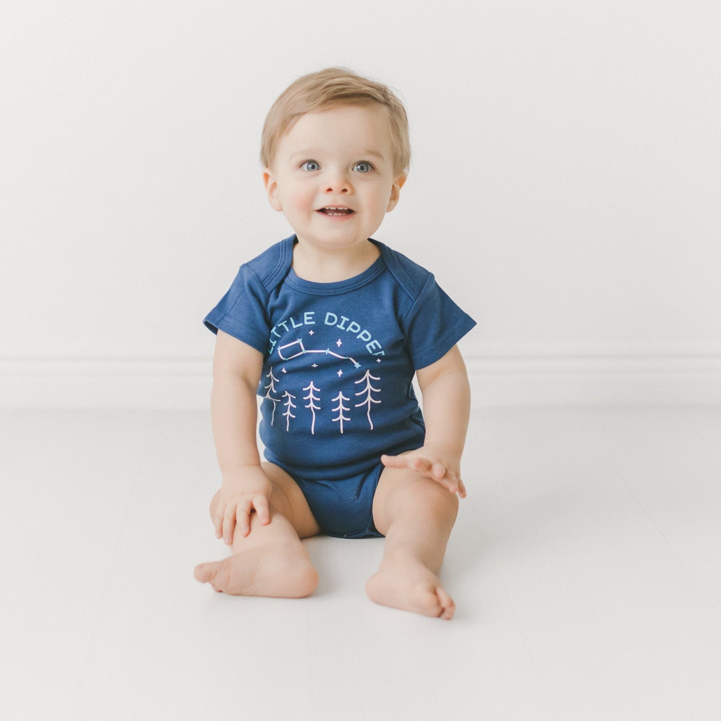 Little Dipper Baby Onesie