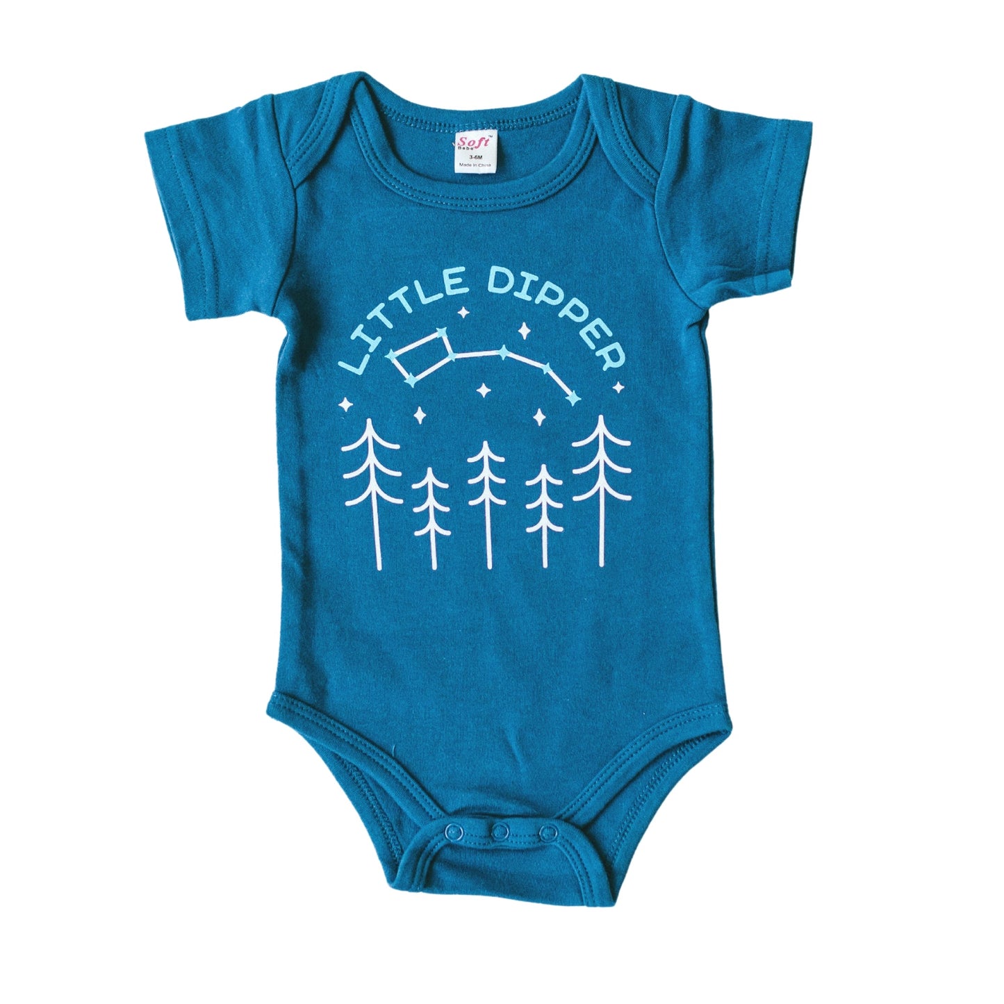 Little Dipper Baby Onesie