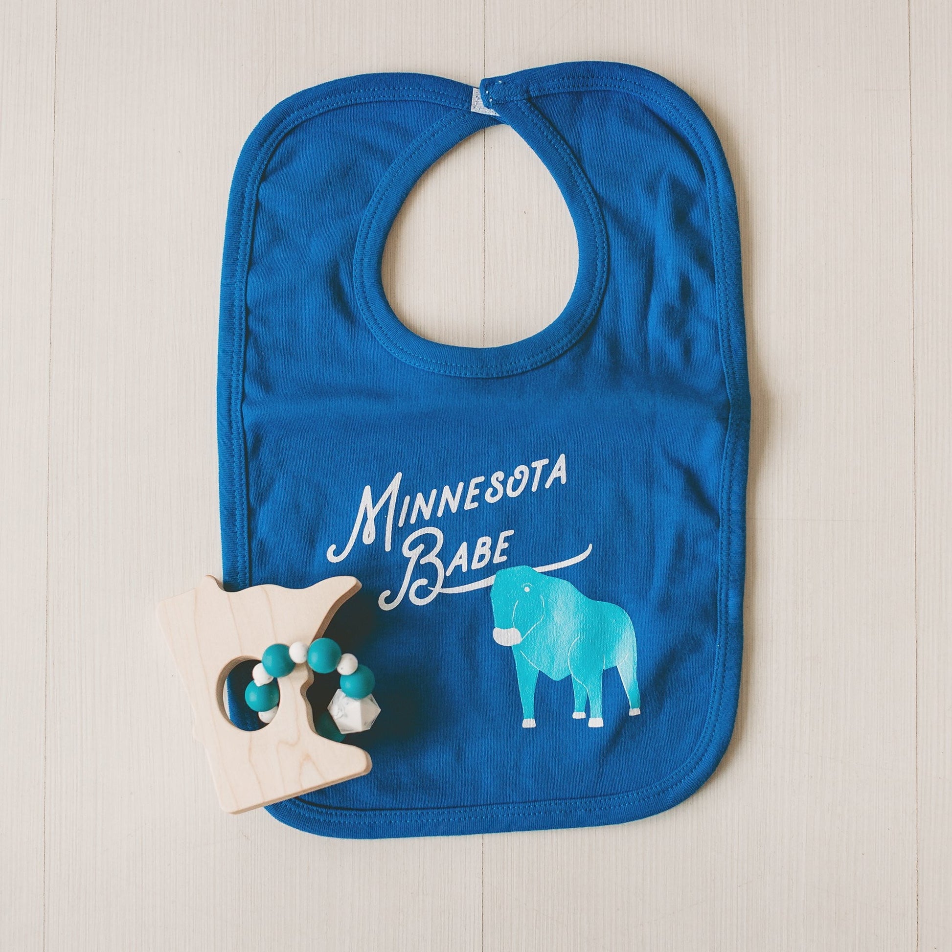 Minnesota Babe Baby Bib - Sweetpea and Co.