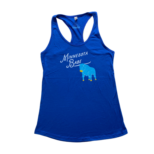 Minnesota Babe Women's Tank Top