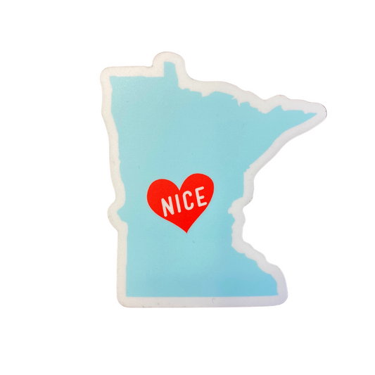 Minnesota Nice Magnet