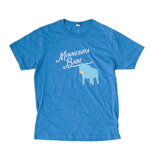 Minnesota Babe Adult T-Shirt