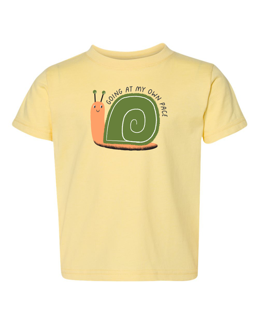 Snail Kid's T-Shirt