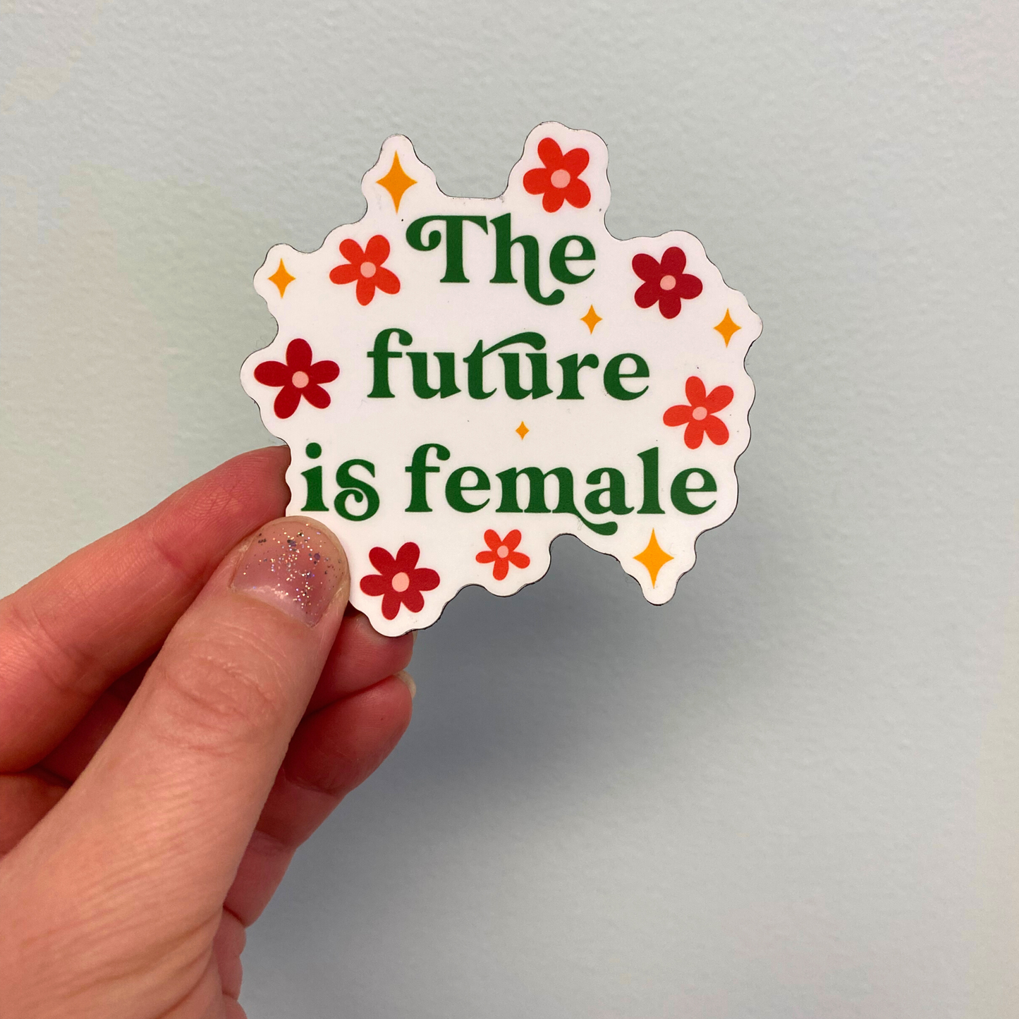 The Future is Female Magnet