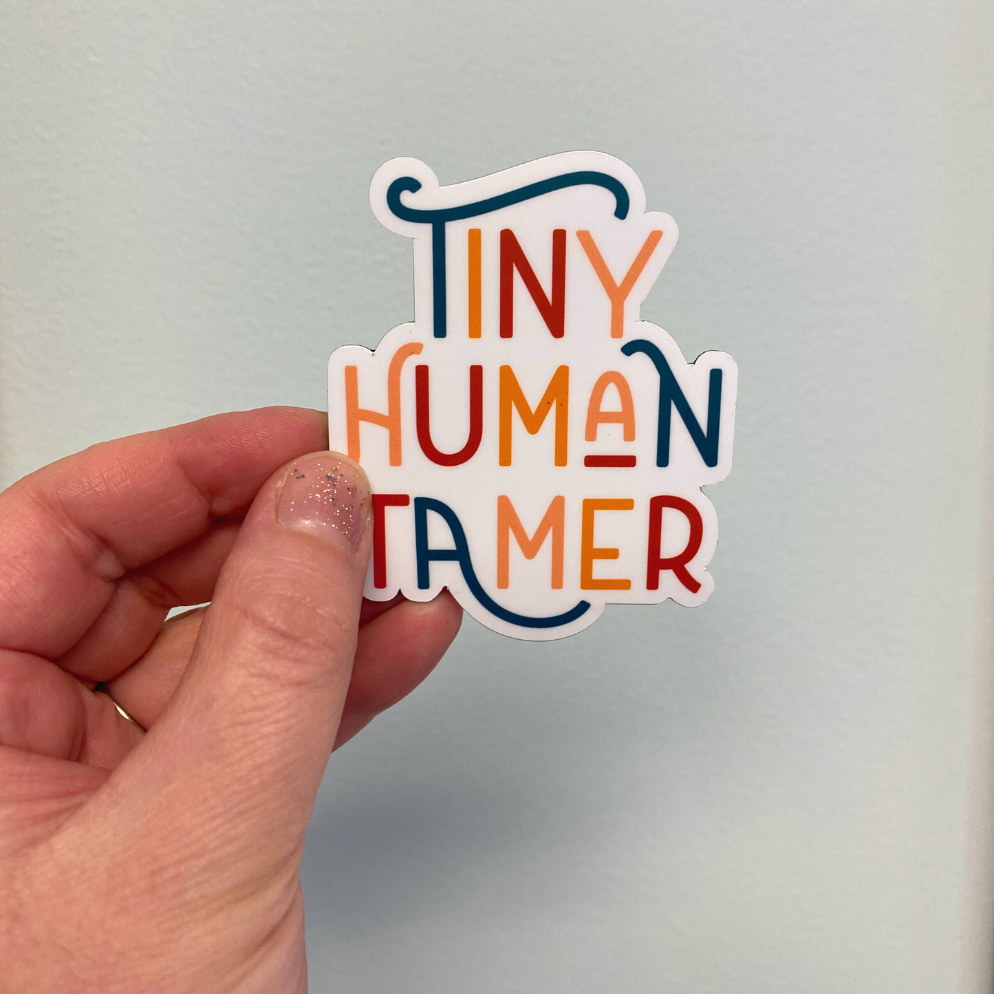 Tiny Human Tamer Magnet