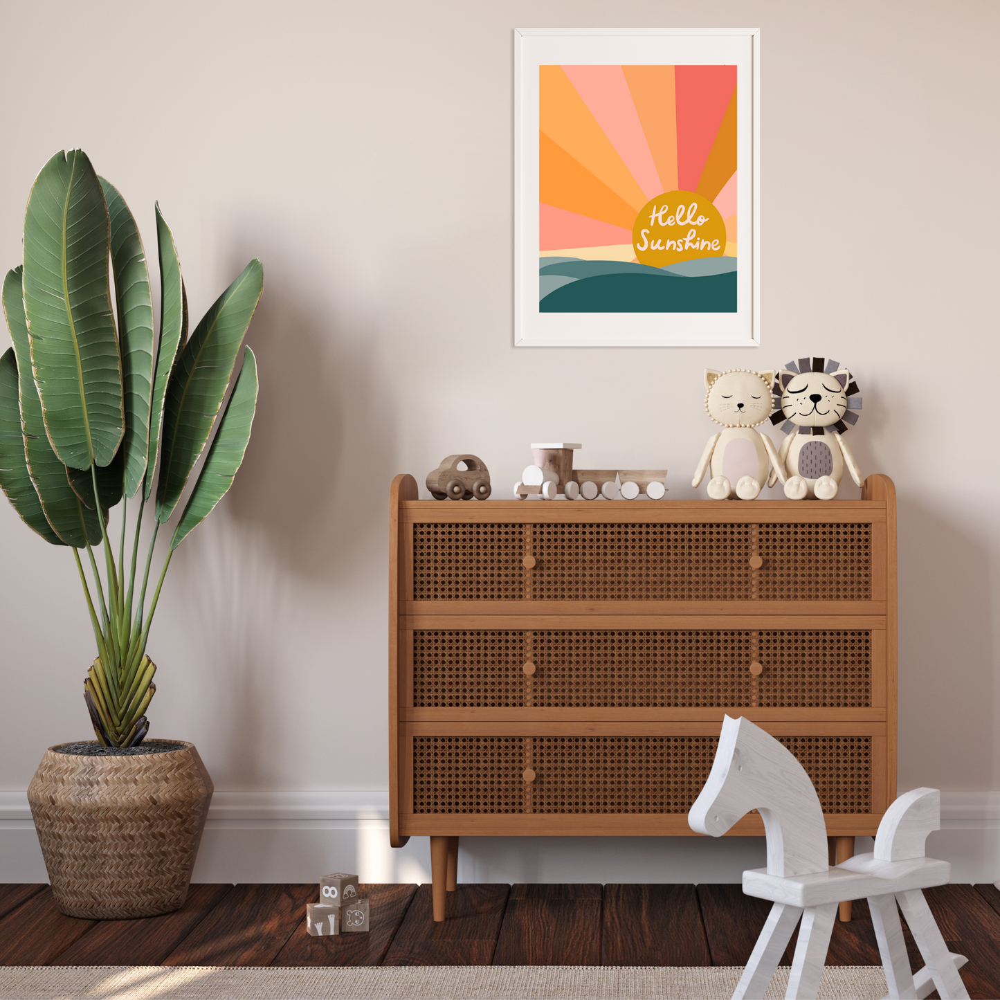 Hello Sunshine art print