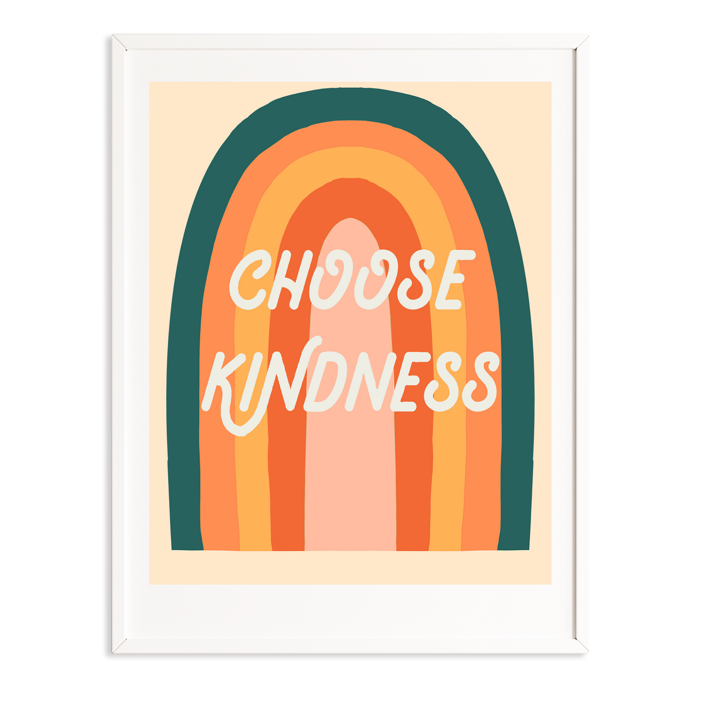 Choose Kindness art print