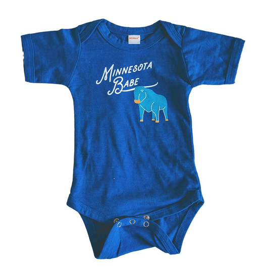 Minnesota Babe baby bodysuit - Sweetpea and Co.