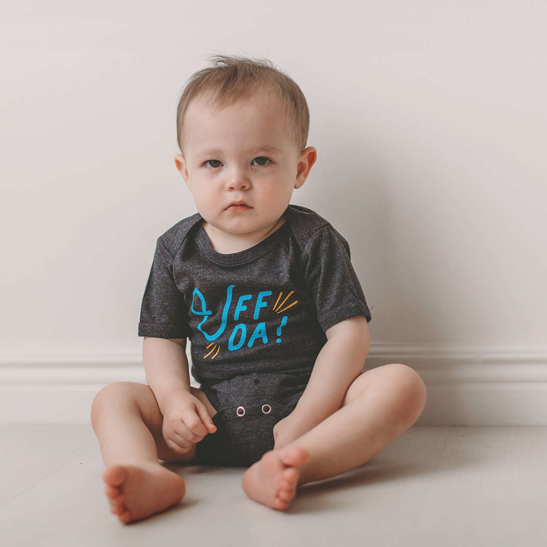 Uff Da! baby bodysuit - Sweetpea and Co.