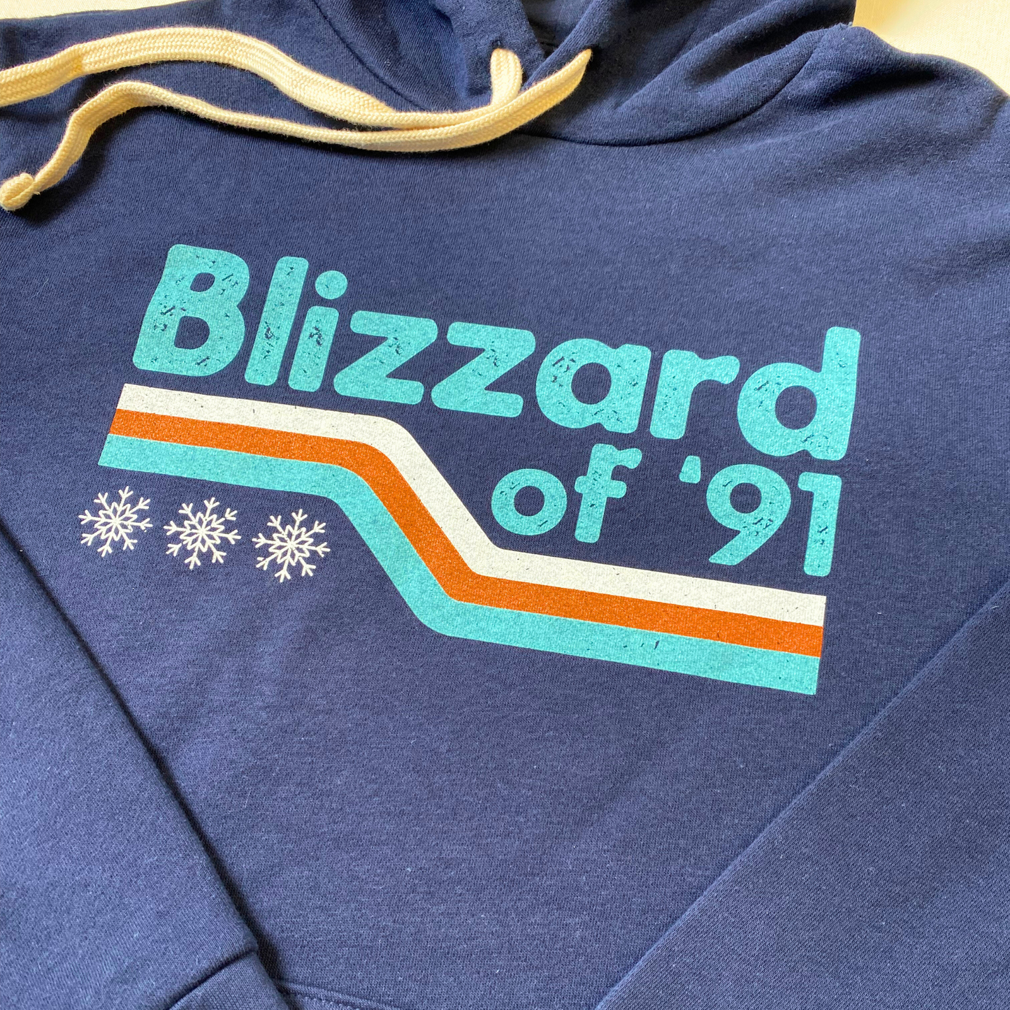 Blizzard of 91 Unisex Hoodie