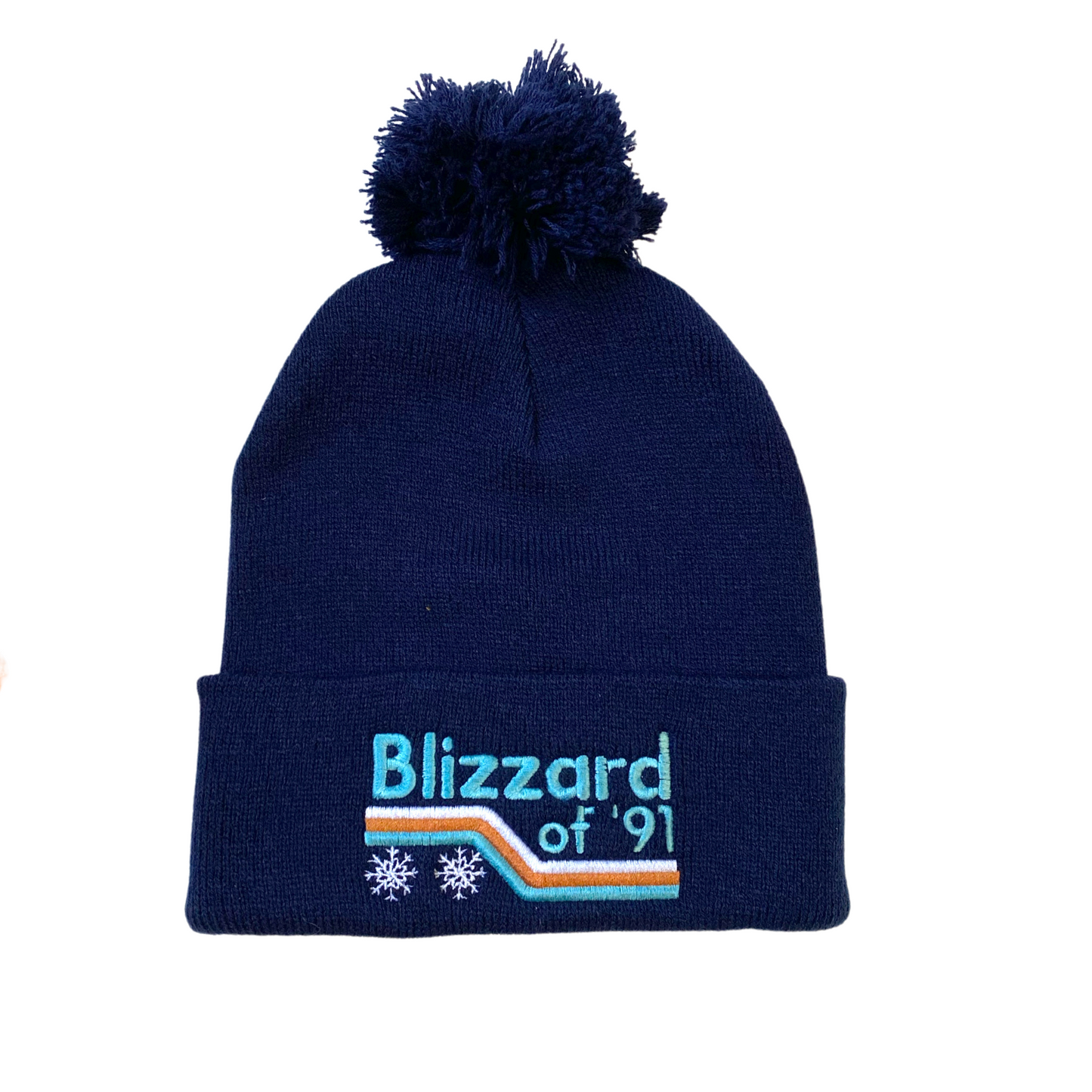 Blizzard of 91 Winter Beanie Hat