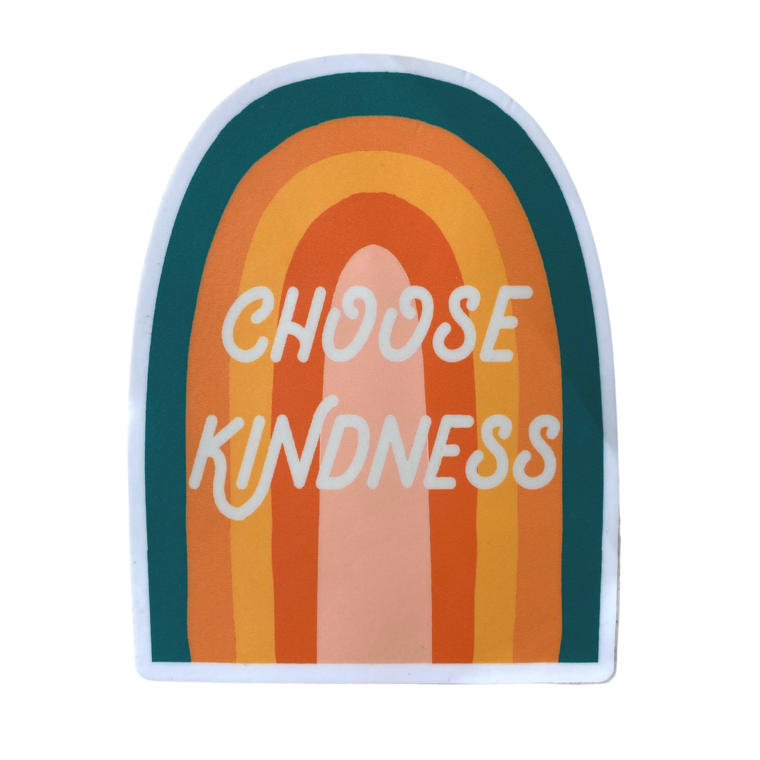 Choose Kindness Vinyl Sticker