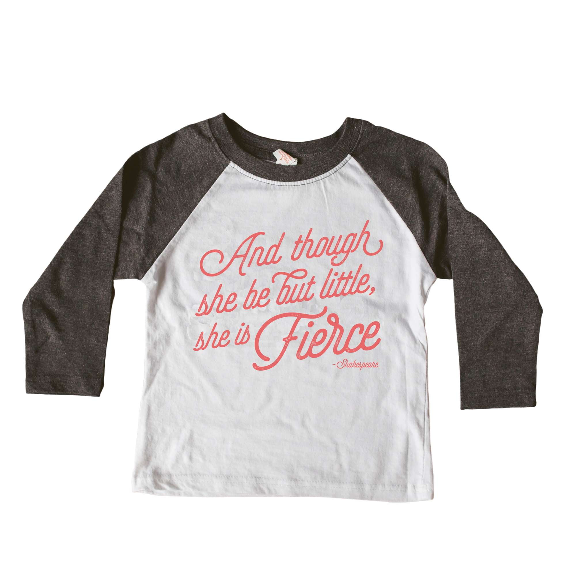 She is Fierce Raglan Tee - Sweetpea and Co.