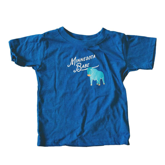 Minnesota Babe Kid's Tee - Sweetpea and Co.