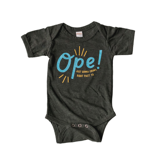 Ope! Baby Bodysuit