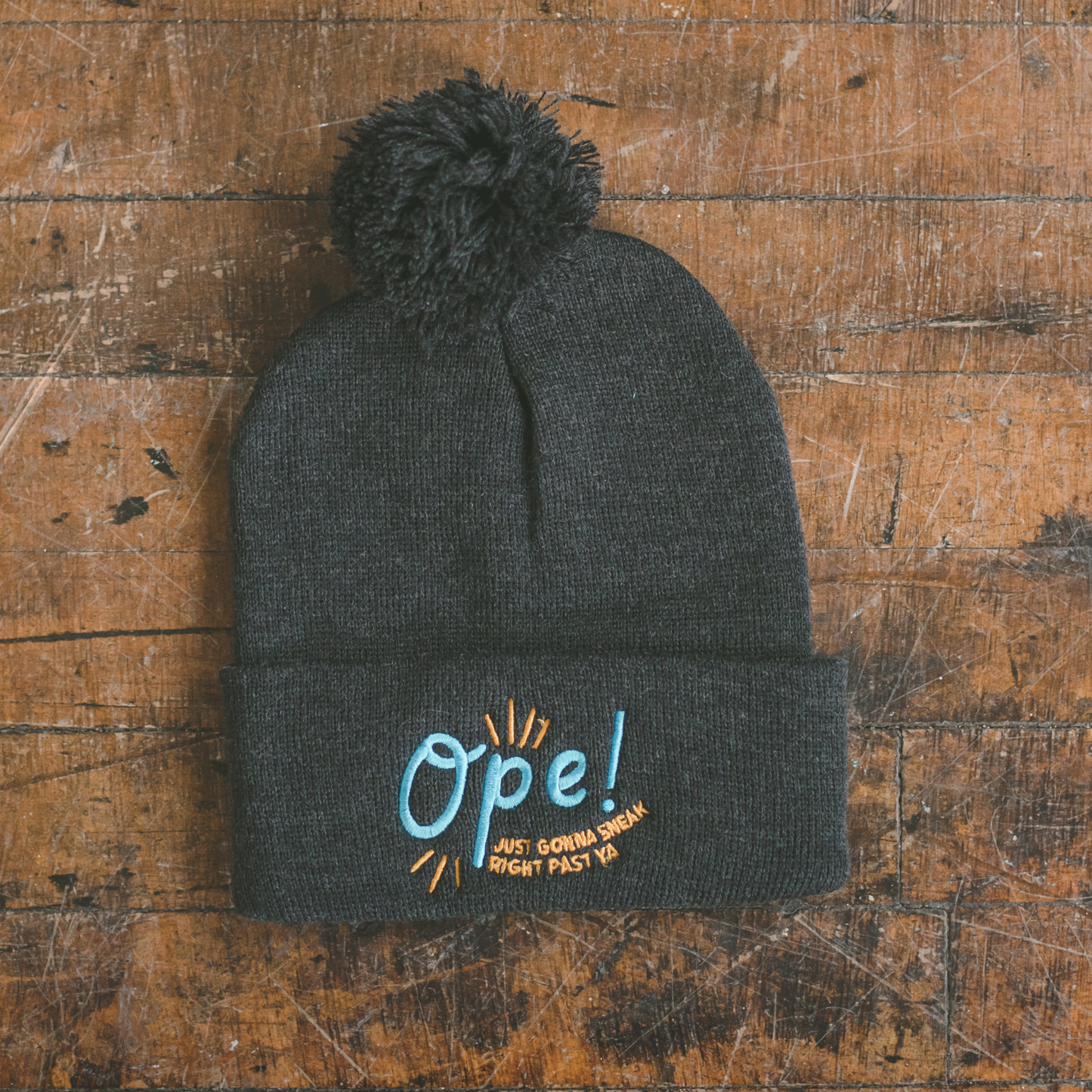 Ope! Winter Beanie Hat