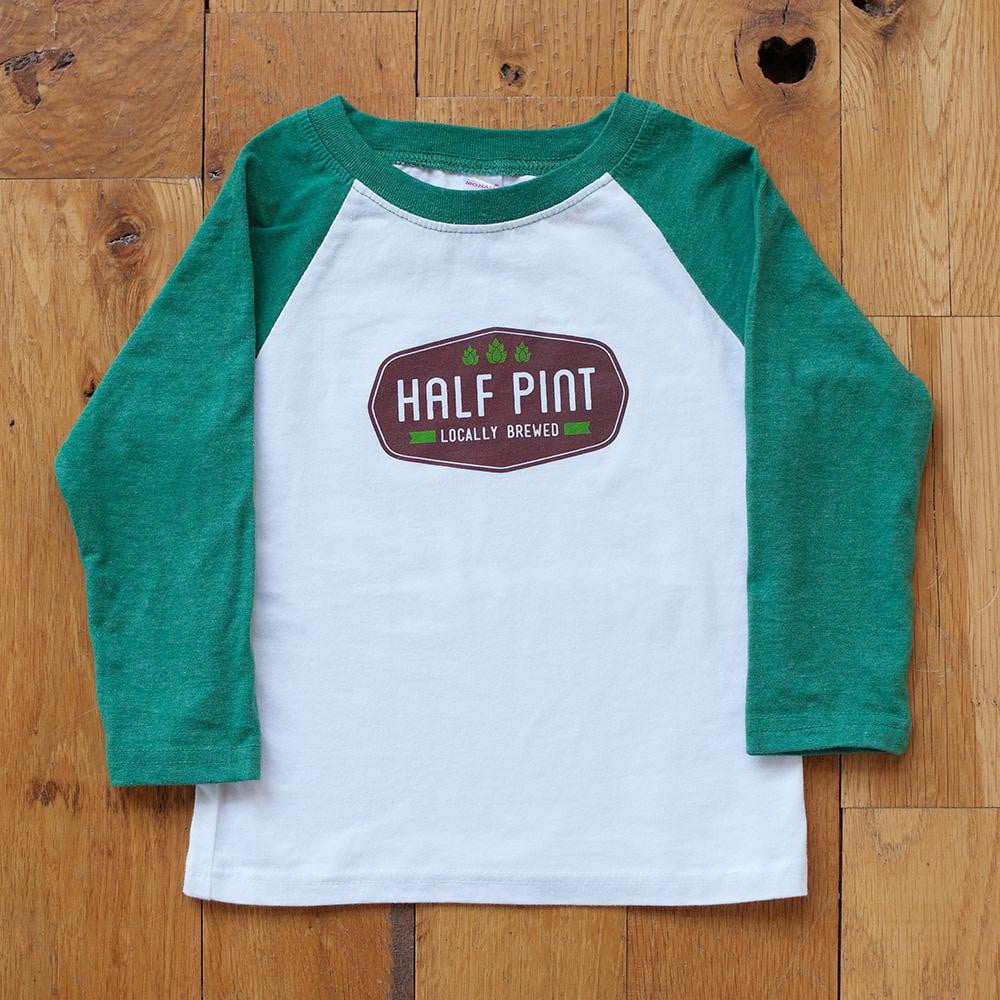 Half Pint Raglan Tee - Sweetpea and Co.