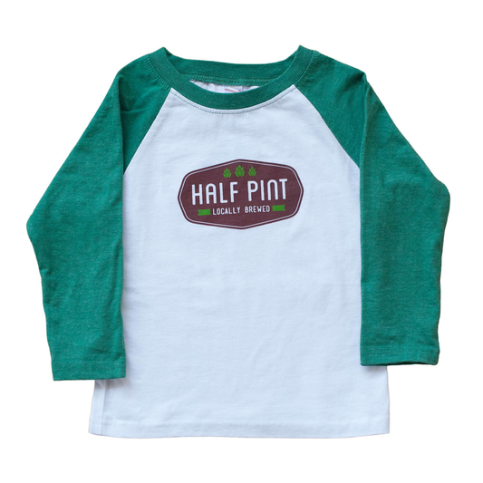 Half Pint Raglan Tee - Sweetpea and Co.