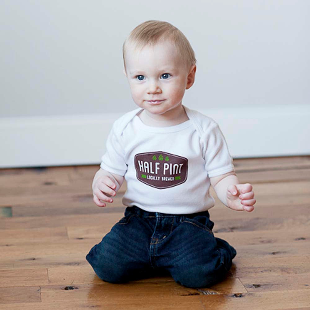 Half Pint Baby Bodysuit - Sweetpea and Co.